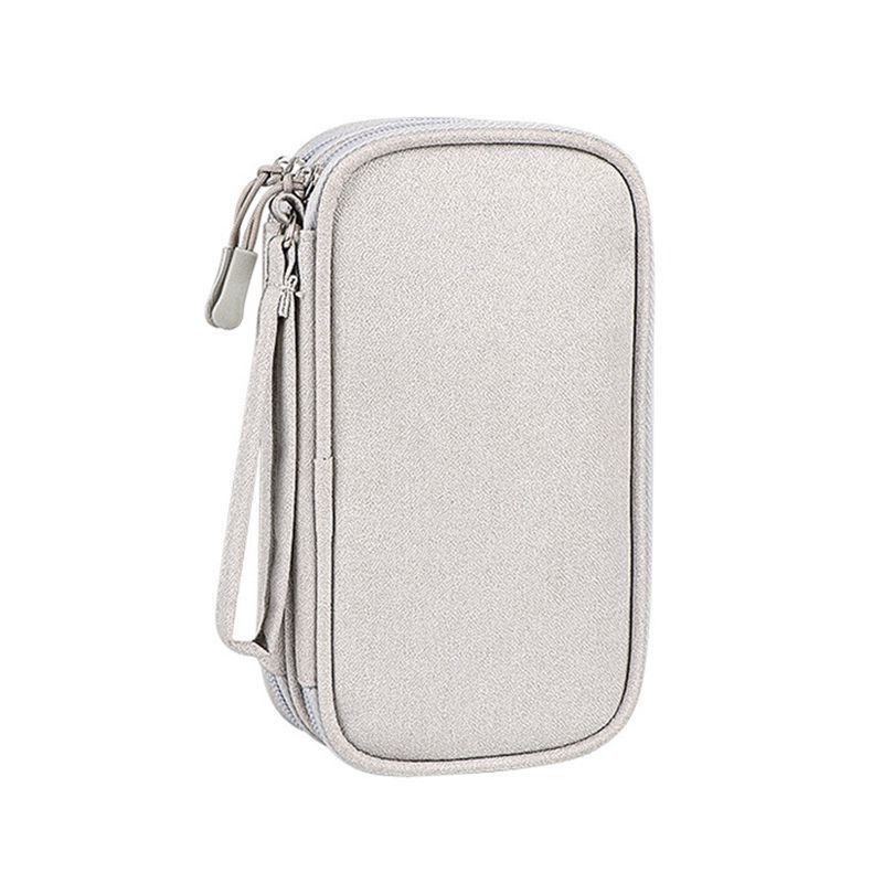 A09.12-01/Portable Digital Storage Bag for Charger Cable Power Bank Hard Drive Organizer - Image 1