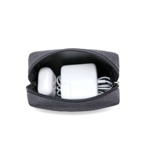 A09.12-02/Laptop Power Organizer Bag Portable Storage Pouch for Charger Cable Mouse & Digital Gear - Image 2