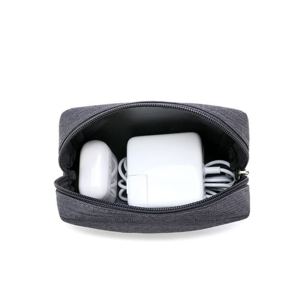 A09.12-02/Laptop Power Organizer Bag Portable Storage Pouch for Charger Cable Mouse & Digital Gear