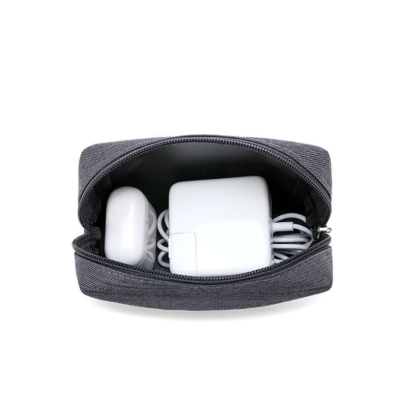 A09.12-02/Laptop Power Organizer Bag Portable Storage Pouch for Charger Cable Mouse & Digital Gear - Image 2