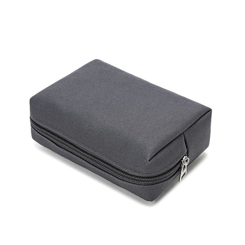 A09.12-02/Laptop Power Organizer Bag Portable Storage Pouch for Charger Cable Mouse & Digital Gear - Image 1