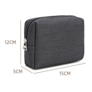 A09.12-02/Laptop Power Organizer Bag Portable Storage Pouch for Charger Cable Mouse & Digital Gear - Image 3