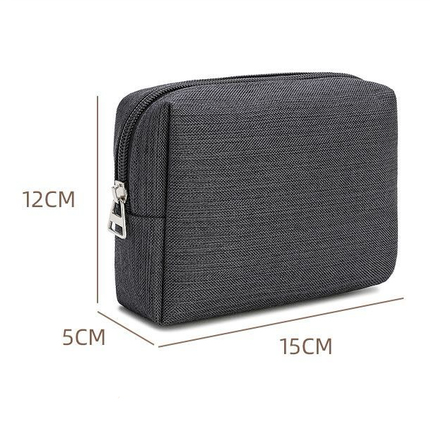 A09.12-02/Laptop Power Organizer Bag Portable Storage Pouch for Charger Cable Mouse & Digital Gear - Image 3