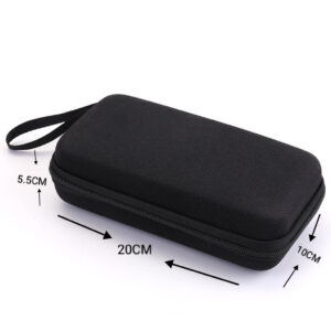 A09.12-03/Professional Hair Clipper Storage Bag Multi-Functional Trimmer Organizer Case for Barber Tools - Image 2