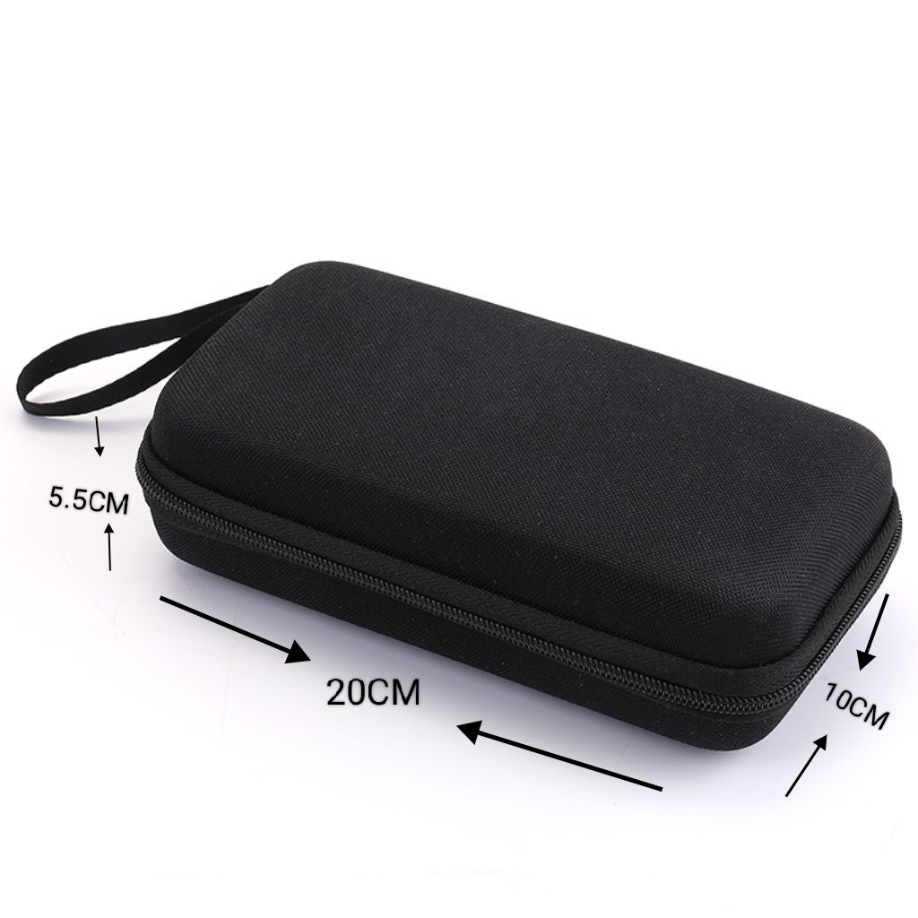 A09.12-03/Professional Hair Clipper Storage Bag Multi-Functional Trimmer Organizer Case for Barber Tools - Image 2