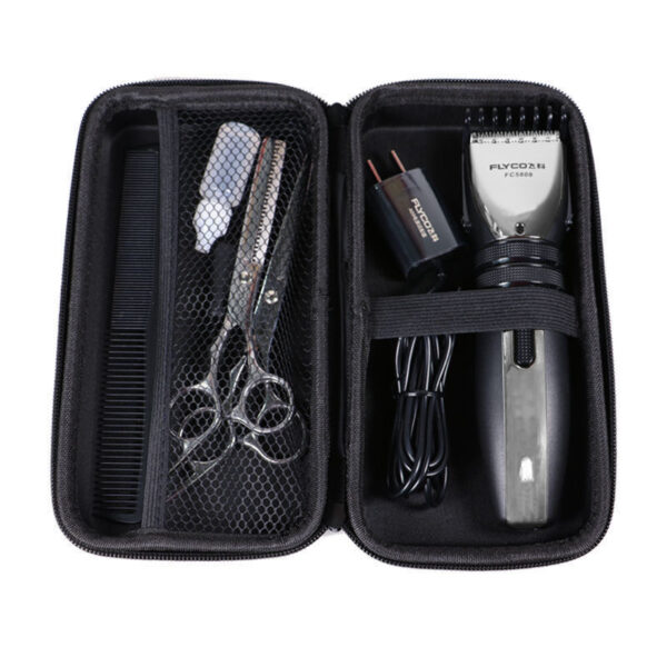 A09.12-03/Professional Hair Clipper Storage Bag Multi-Functional Trimmer Organizer Case for Barber Tools