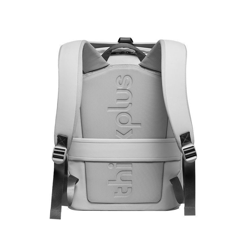 A09.3-04/Waterproof 16 Inch Laptop Backpack Business Travel Geometric Bag - Image 2