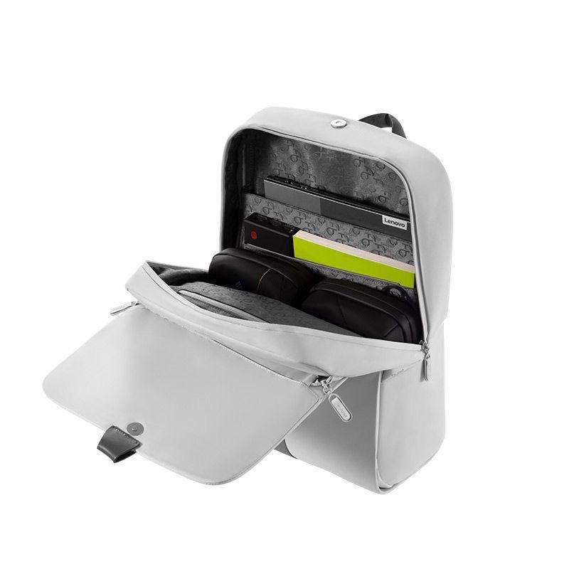 A09.3-04/Waterproof 16 Inch Laptop Backpack Business Travel Geometric Bag - Image 4